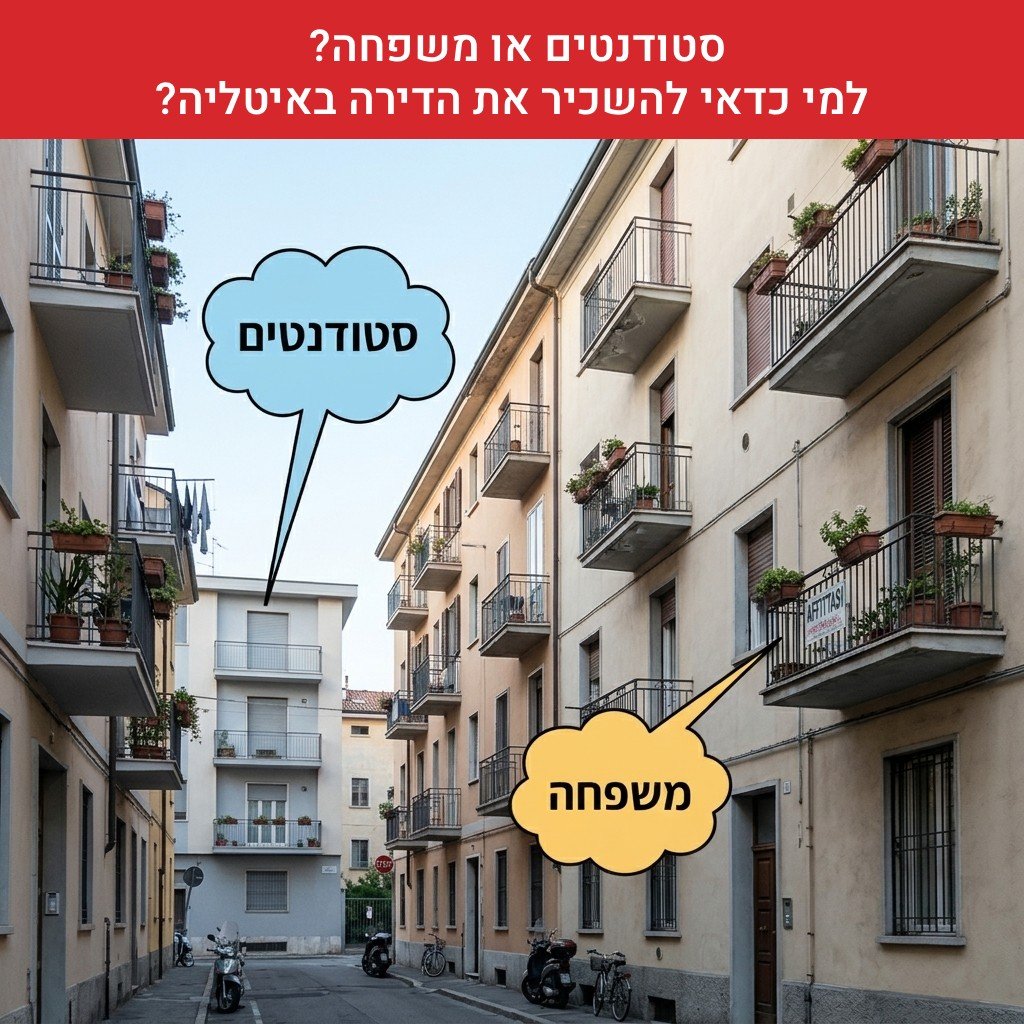 שכירות באיטליה